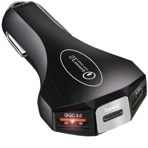 Автомобильное зарядное устройство АЗУ USB TDS TS-CAU34 (QC3,0 3500mA)